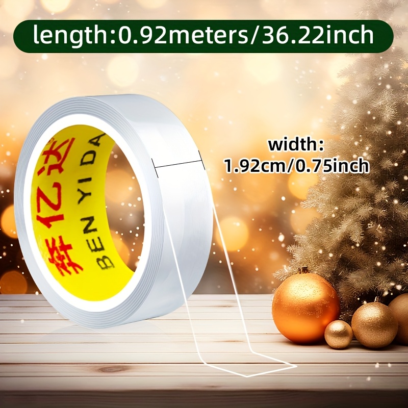 Strong Double-sided Tape: Extra Strong, High, Removable – Special For Securing Led Light Strips And Sticking Balloon…: retailer-supplied image