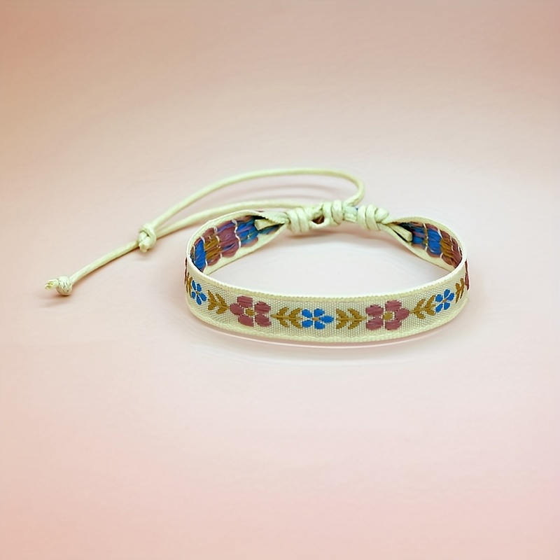 3pcs Bohemian Woven Friendship Bracelet Set
