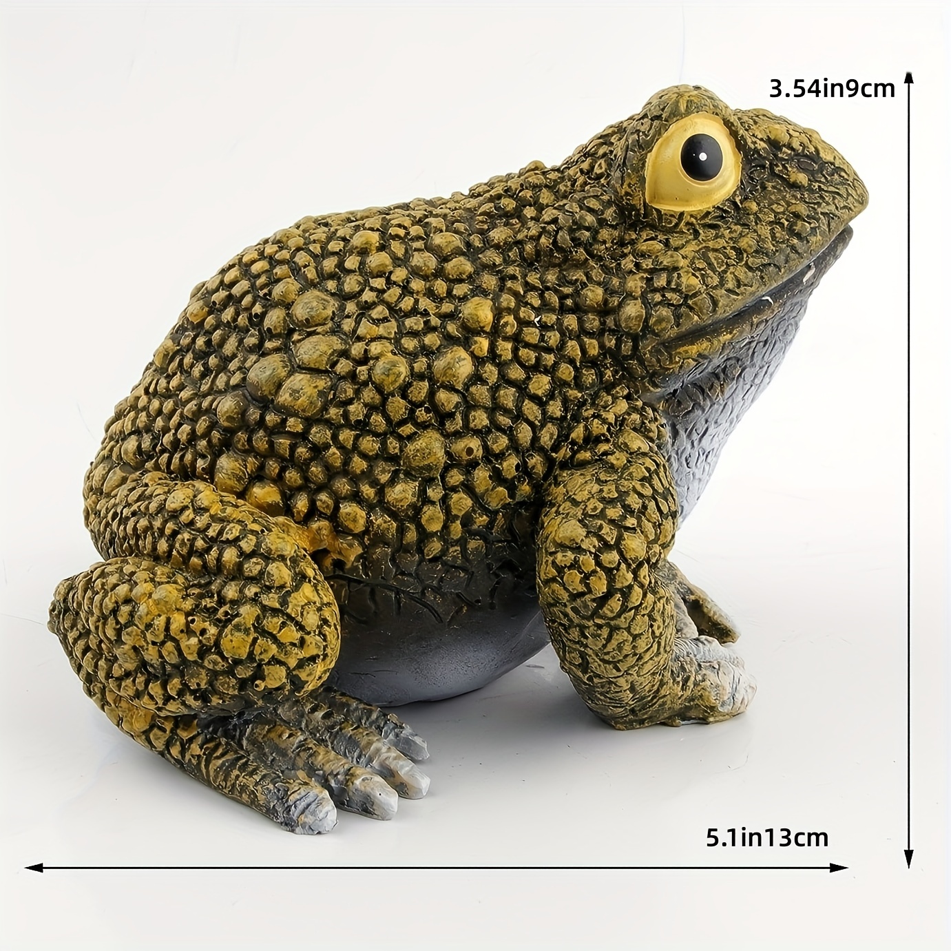 1PC Realistic frog Model Animals Garden Animals Model Toys frog