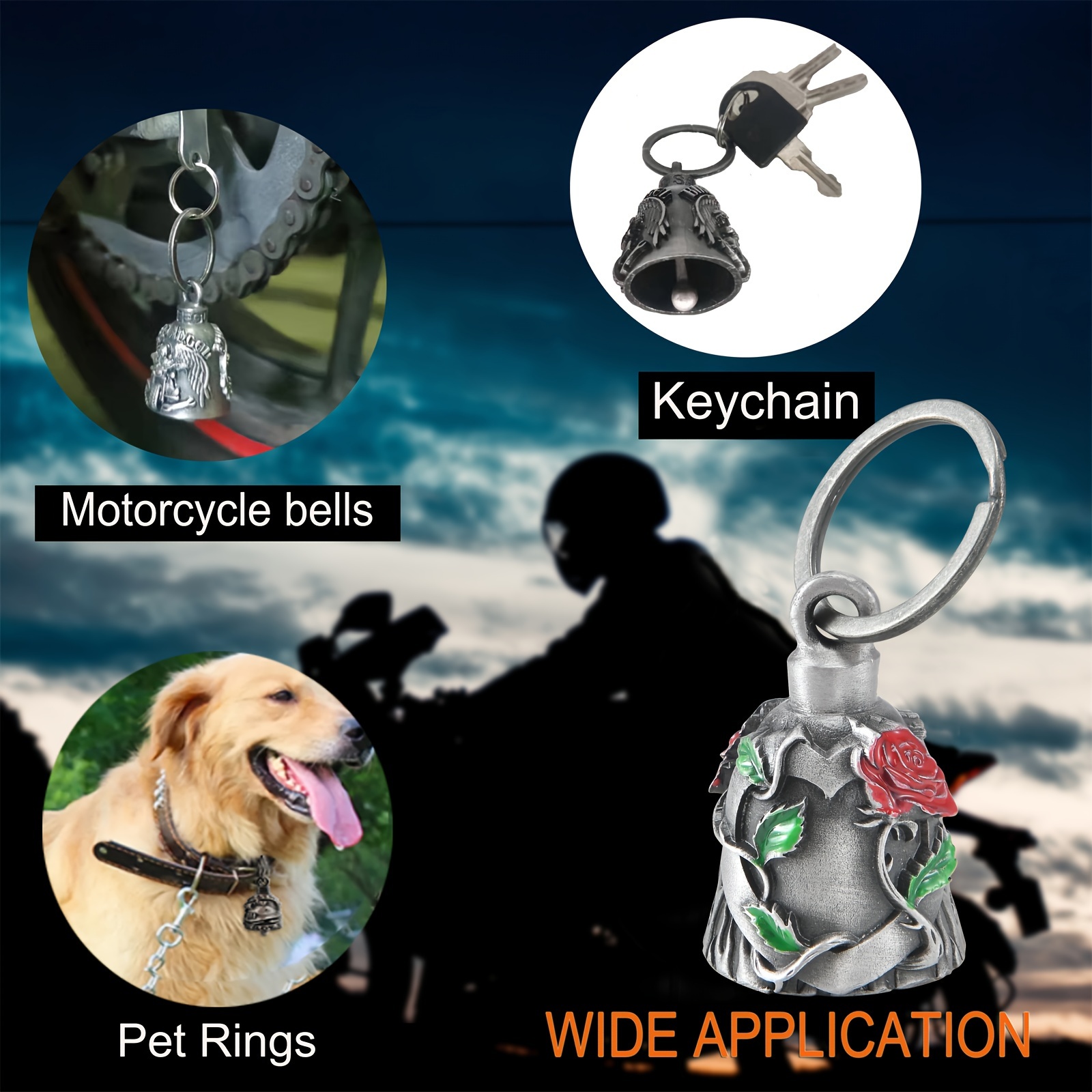 

1pc , / , Key For Women Men Bikers, For , Accessories, To