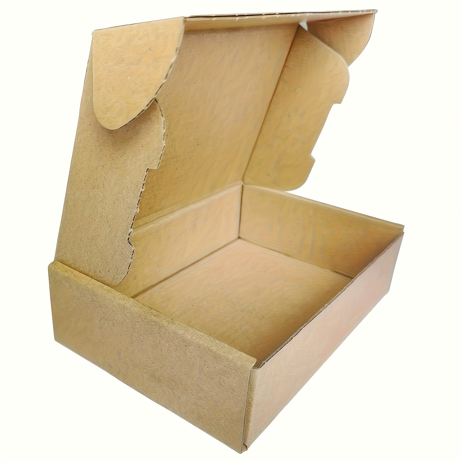   60pcs 7 87x5 51x1 57in mailer shipping box packing box corrugated cardboard   layer extra hard corrugated paper box details 7