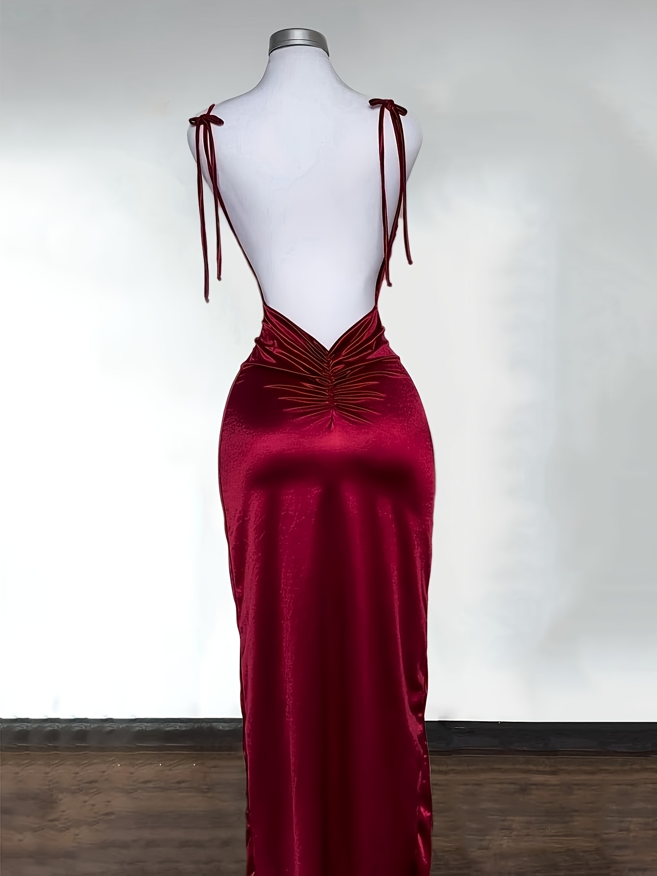 open lace back dress Vintage Y2K 