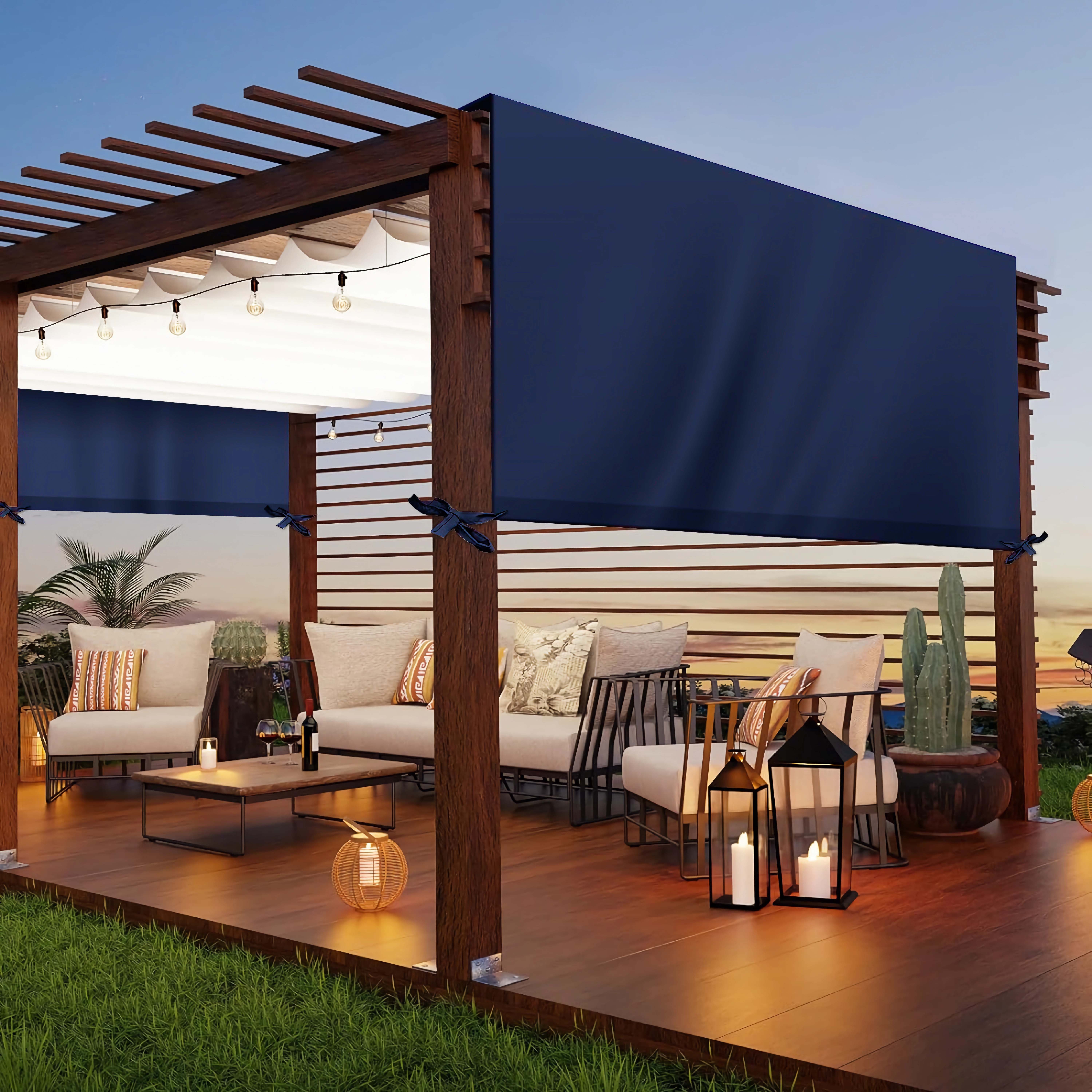 [Waterproof Canopy] Waterproof Universal Replacement Canopy | for Outdoor Use, Patios, Porches, And Backyards