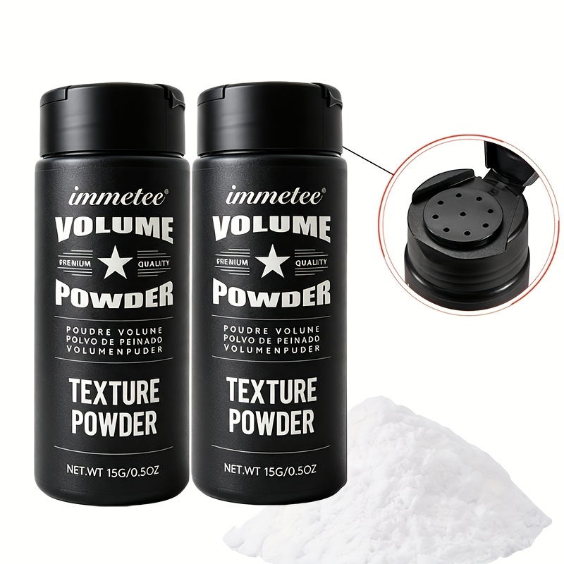 Wfs-3 Hair Volume Powder 2pcs Set, Easy Styling