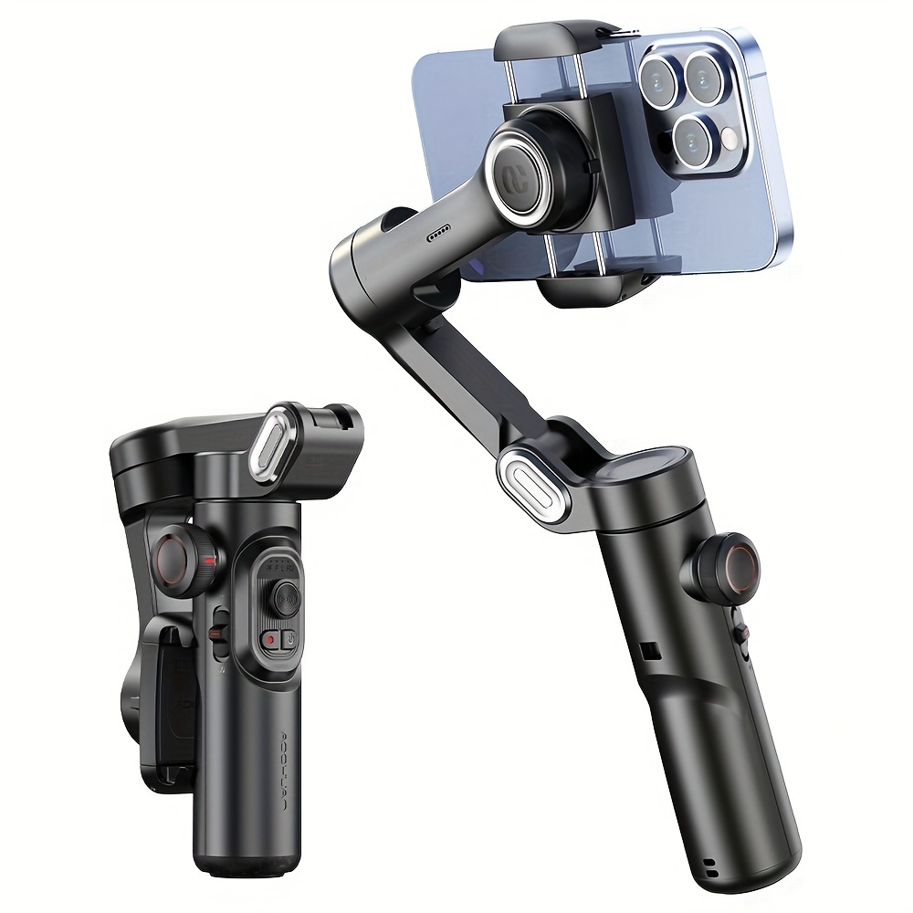 TEMU Aochuan Xe 3-axis Handheld Gimbal For Smartphone, Smartphone Vlog For Iphone Xiaomi