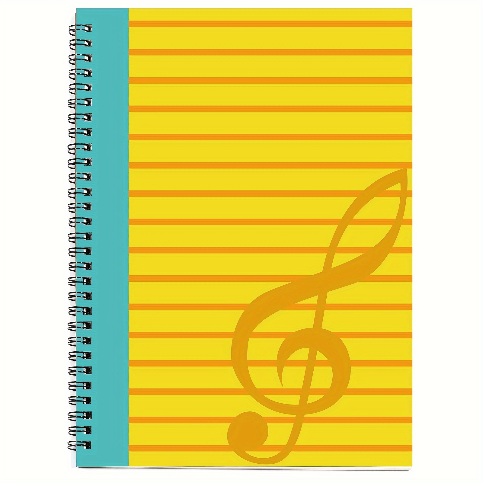 악보용지 공백 오ọi 노트 악보지 작곡 공책 피아노 액세서리 선물 50매 10줄조 | temu {region - Temu  Republic of Korea, image size:1600x1600