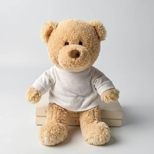 ik hou van jou bericht beer knuffeldier pluche speelgoed verjaardag teddybeer met verwijderbaar t-shirt cadeau voor kinderen, 11