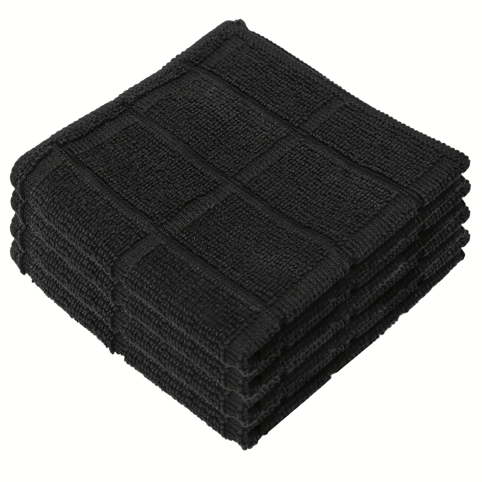 25x25cm, Fiber Kitchen Towel, Checkered Design, And Absorbent