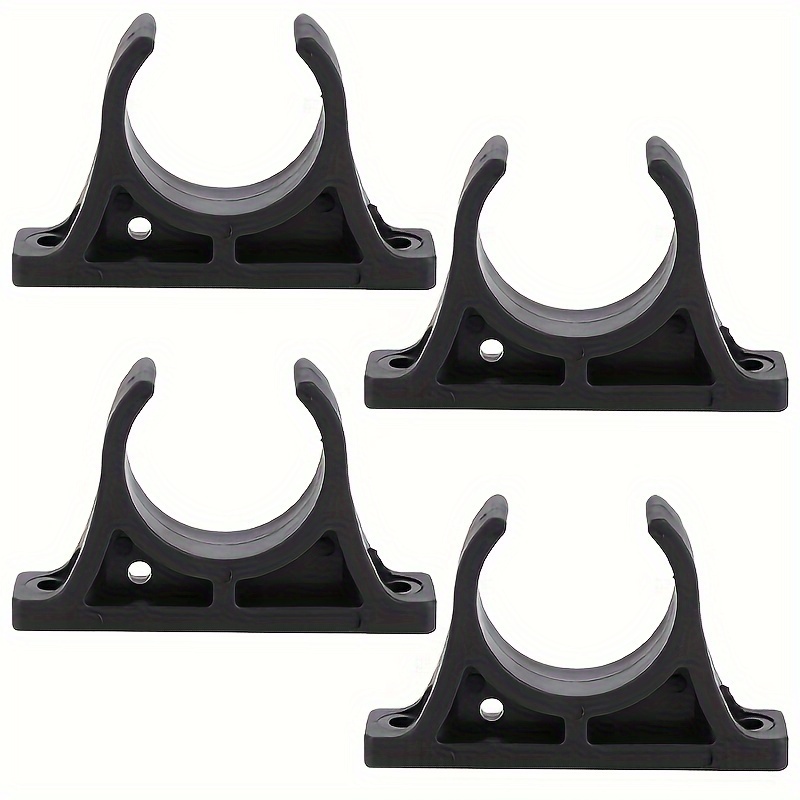 

4-pack Paddle Holders - , Lightweight Kayak & Paddle Clamps, Black Pps Material