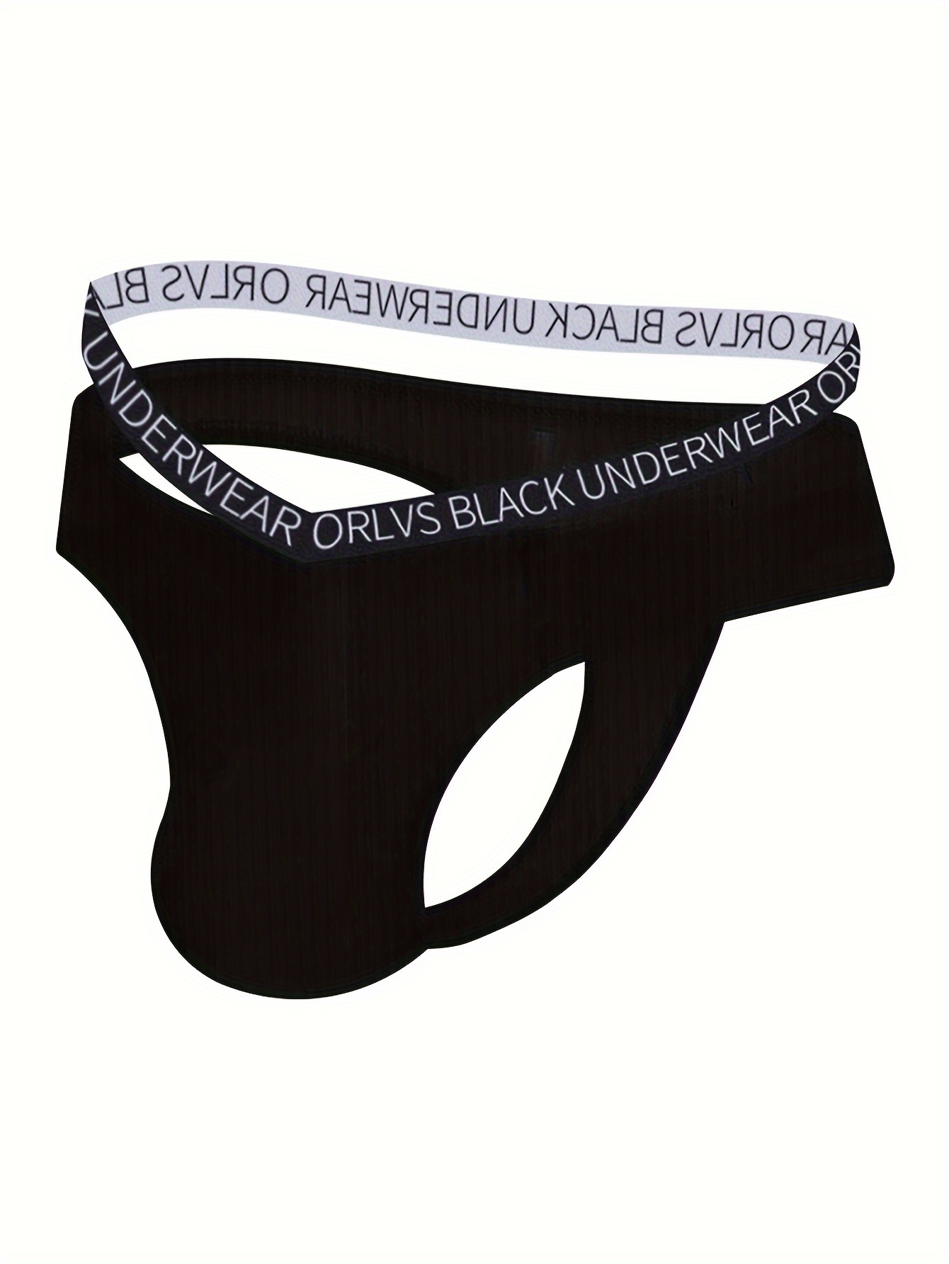 Mens Sexy Jockstrap Pouch Enhancing Backless Underpants String Waist  Underwear