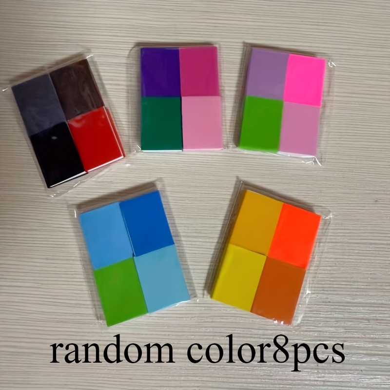 TEMU 8pcs Mini Notebooks Set, Assorted Colors, Pocket-sized Paper Note Pads, Dollhouse Accessories, Sketching & Drawing Journals, Decor, Scene