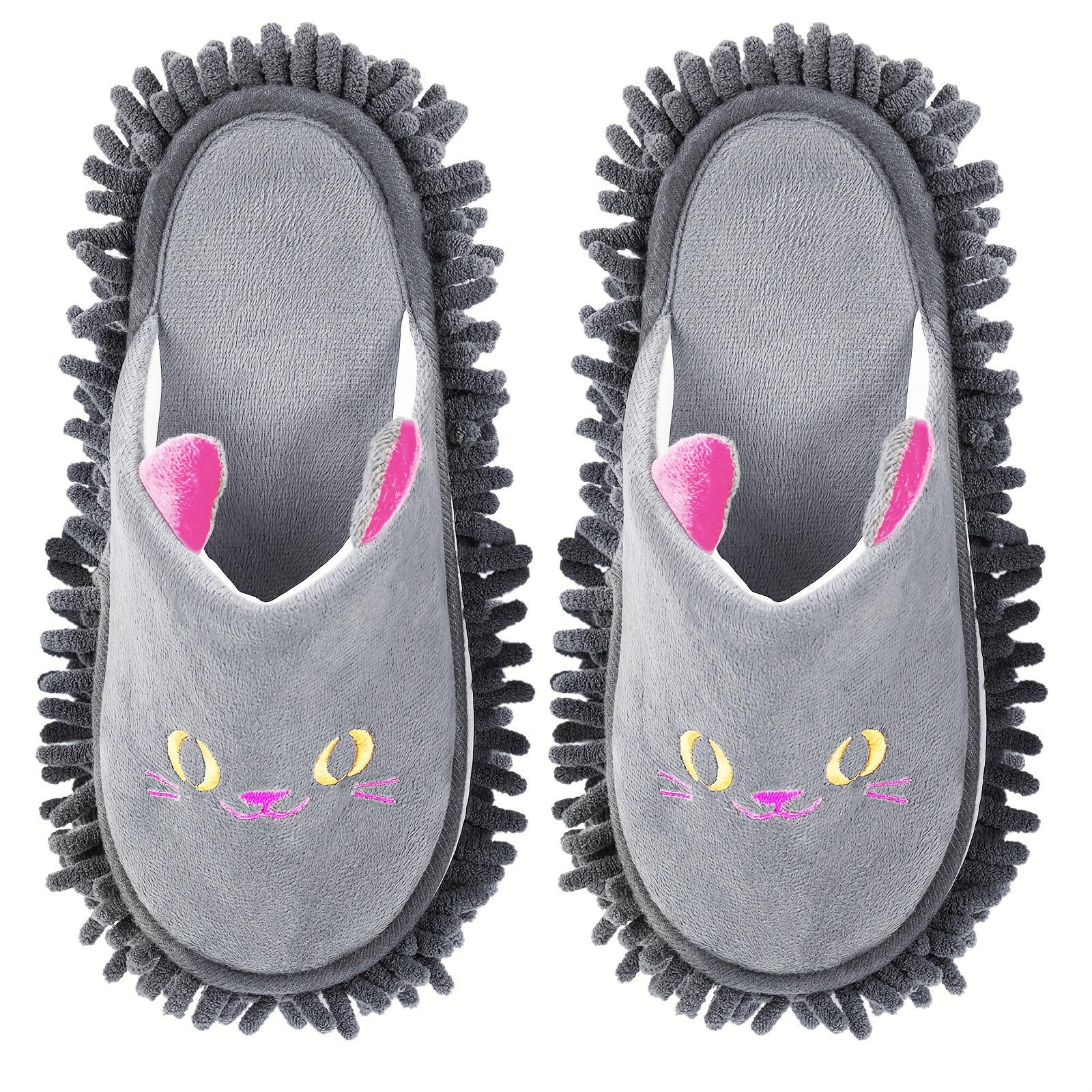 1 Paar   Abnehmbare Bodenschuhe und Socken – Lazy-One- -Out Design, Weich gepolstertes Innenfutter, Leicht zu reinigende  schuhe für Zu e & Büro, Unisex  - und Schlafzimmerschuhe für Damen & Herren, Wohnzimmer, Badezimmer, Arbeitsplatz, Sneaker-Slipper, Bequeme Schlaferholungsschuhe mit Katzenmotiv, Langlebige Sohle, Flexibles Material, Moderne Slipper, Atmungsaktives Gewebe, Rutschfeste Indoor-Schuhe