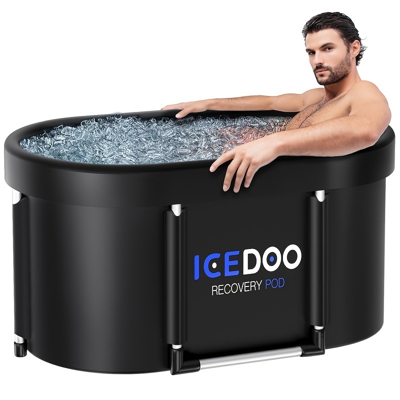 

Xl 129 Gal Ice Bath Tub For Athletes, Multiple Layered Portable Tub For Recovery, For - Ice Baths For , Gyms, Use