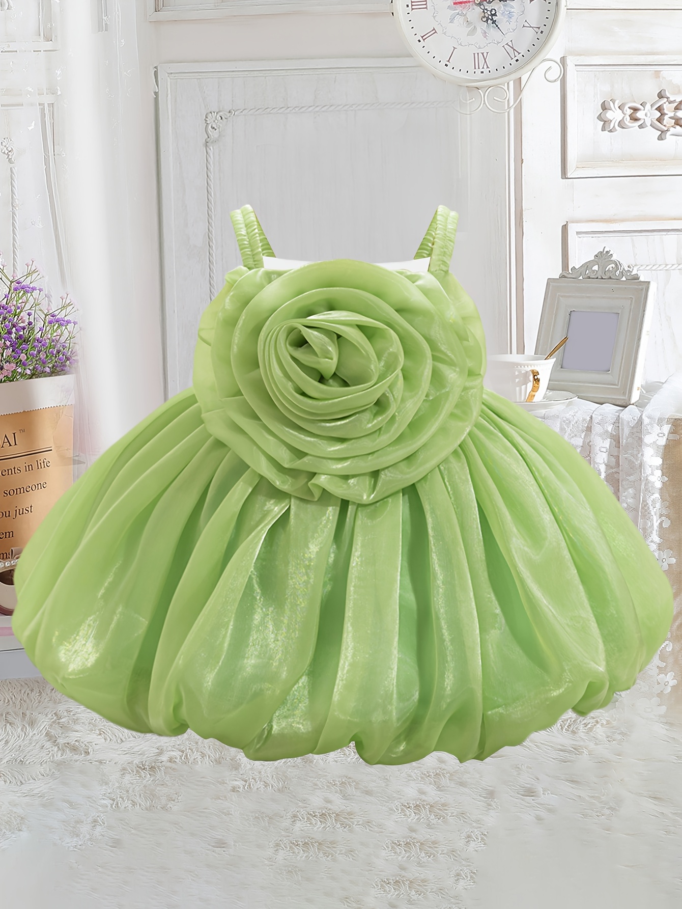 newborn baby girl birthday party dress sleeveless strapless - Temu Mauritius