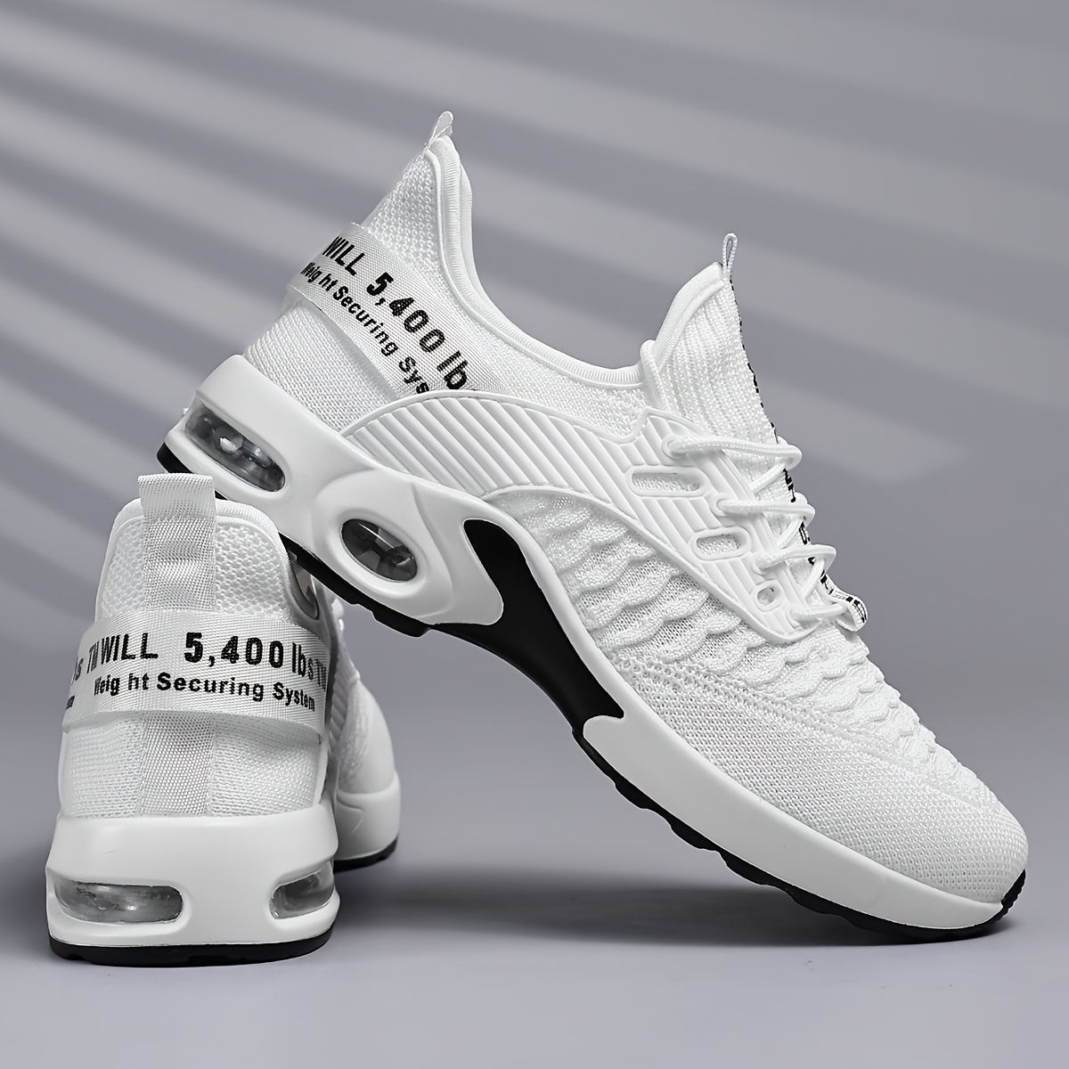 Air Cushion Height-Increasing Men's Casual Sneakers