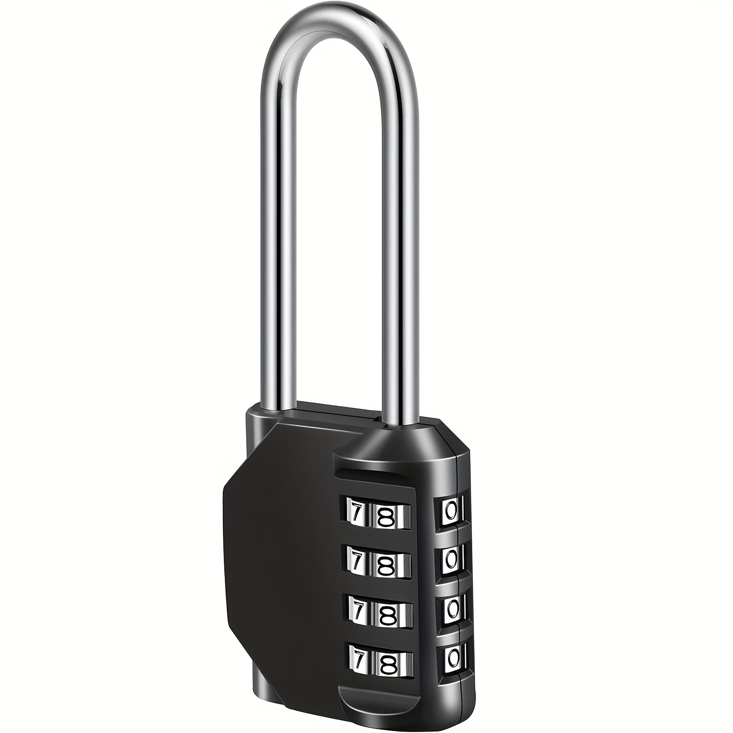 

Oductsen 4- Combination Padlock, Mechanical Twist , No Battery Required, For Gym , Fence, Toolbox, Boxes, Cabinet Storage,