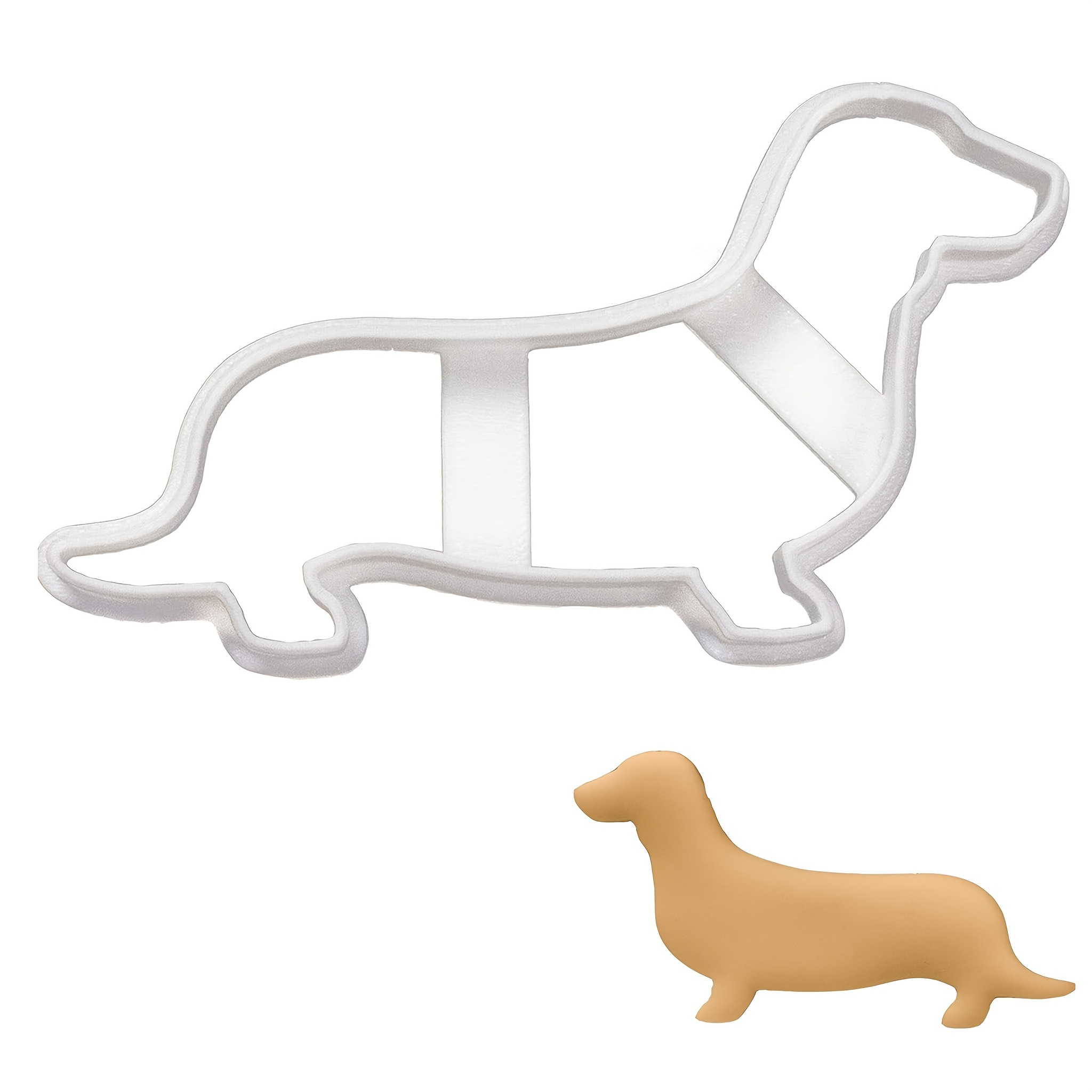 1 Dachshund Biscuit Mold, Diy Cookie Cutter, Cute Fondant Cutter, Cake Decorating Mold, Suitable For