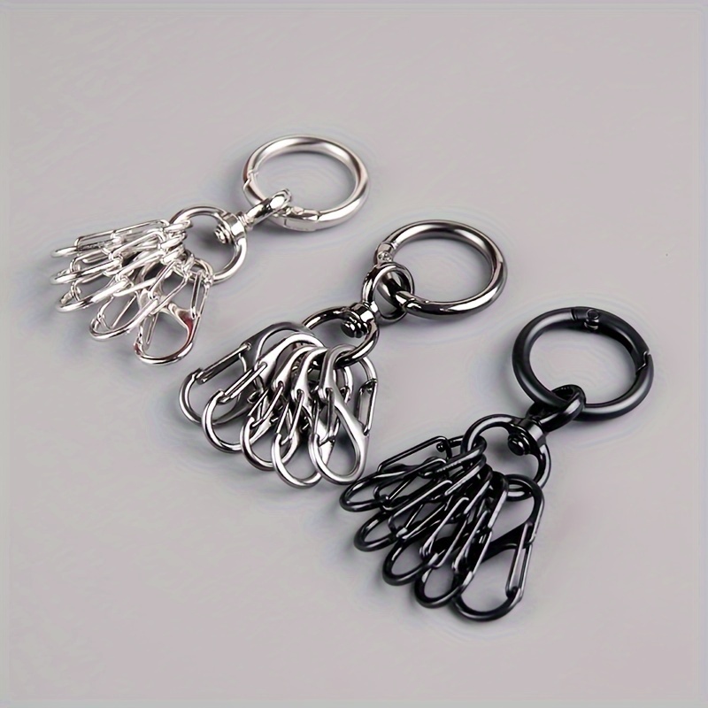 

Of 5 Zinc Alloy Keychain - Keyring 360- Rotatable For & – Key ,