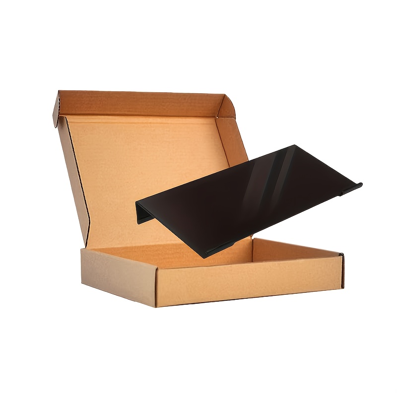 TEMU 1pz Supporto per Tastiera in Acrilico & Sollevatore Mini pz da Scrivania - 2 Colori (/), Altezza Regolabile, Design e Salvaspazio, Costruzione e