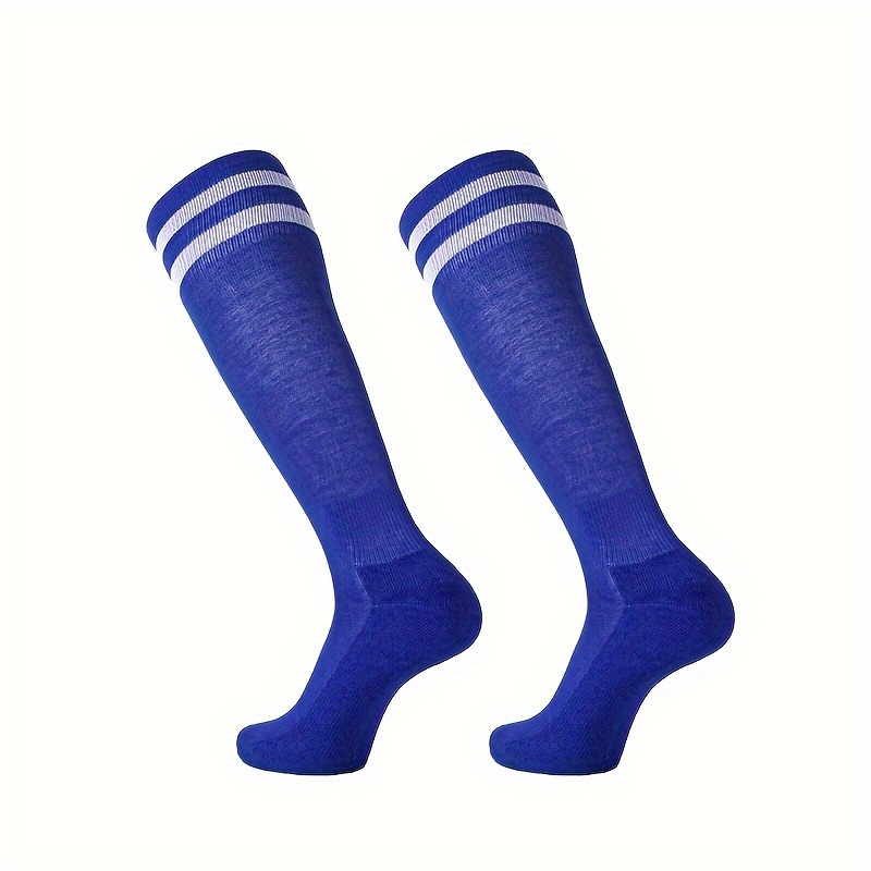 Image of 1 Pair Soccer Socks For Children, Breathable Nonslip For Outdoor Cycling Climbing Running Football Summer Style High Stockings