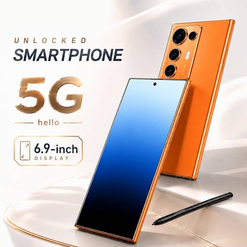 2026 unlocked mobile phone 6 9 3 9 dual hd display smartphone unlock standby clear camera stylus pen full additions study entertainment cell phone