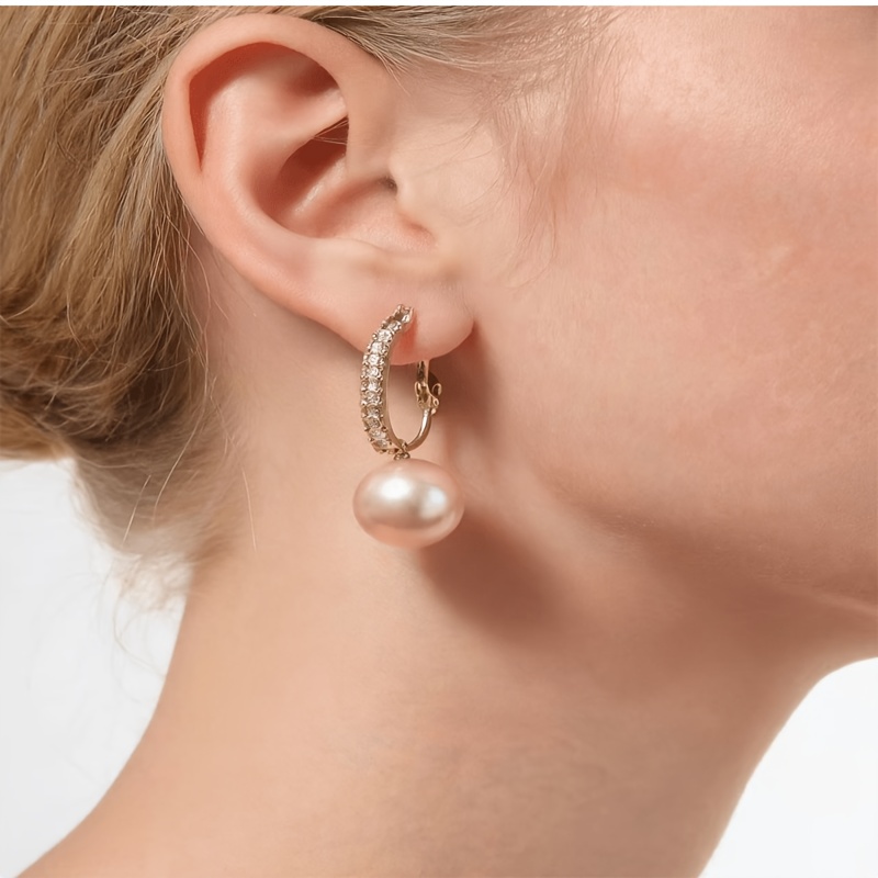 High-End Drop Earrings, Fashionable and Elegant