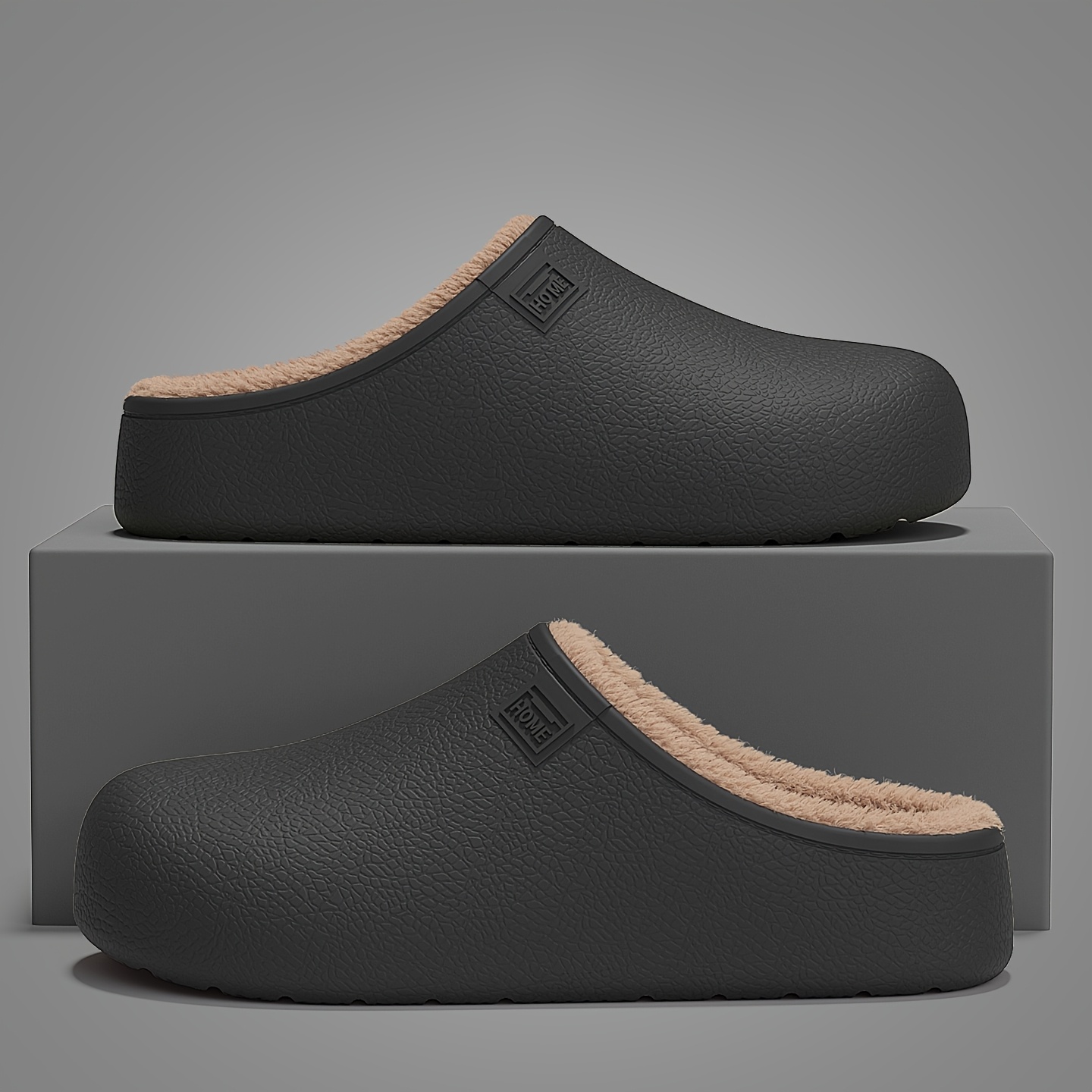 TEMU 2026 Nieuwe Winter EVA Hoge Kwaliteit Pantoffels voor Heren, Warme Kantoor- en Huispantoffels voor Mannen en Vrouwen