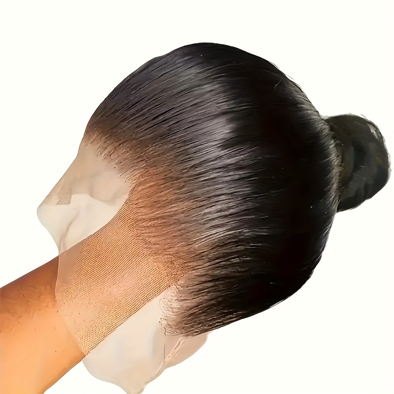 Image of 180 Density 360 Lace Front Wig Human Hair Straight Lace Front Wigs Human Hair Wigs For Women