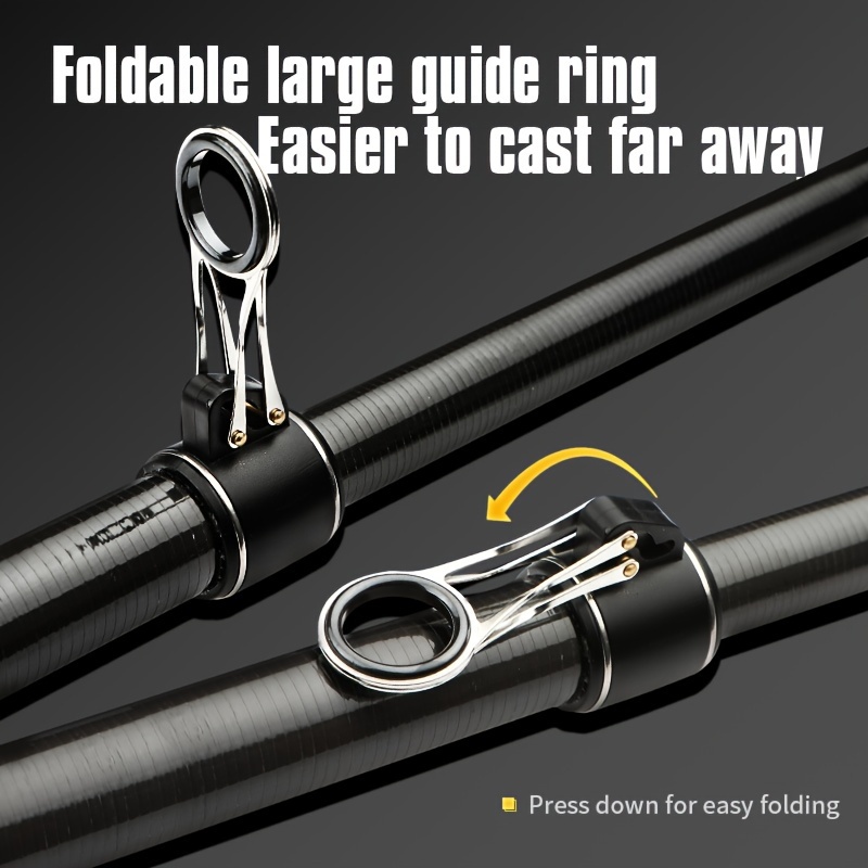 4.5m/14.8ft Long Distance Casting Fishing Rod, High Carbon Fiber Fishing  Rod, Fishing Tackle