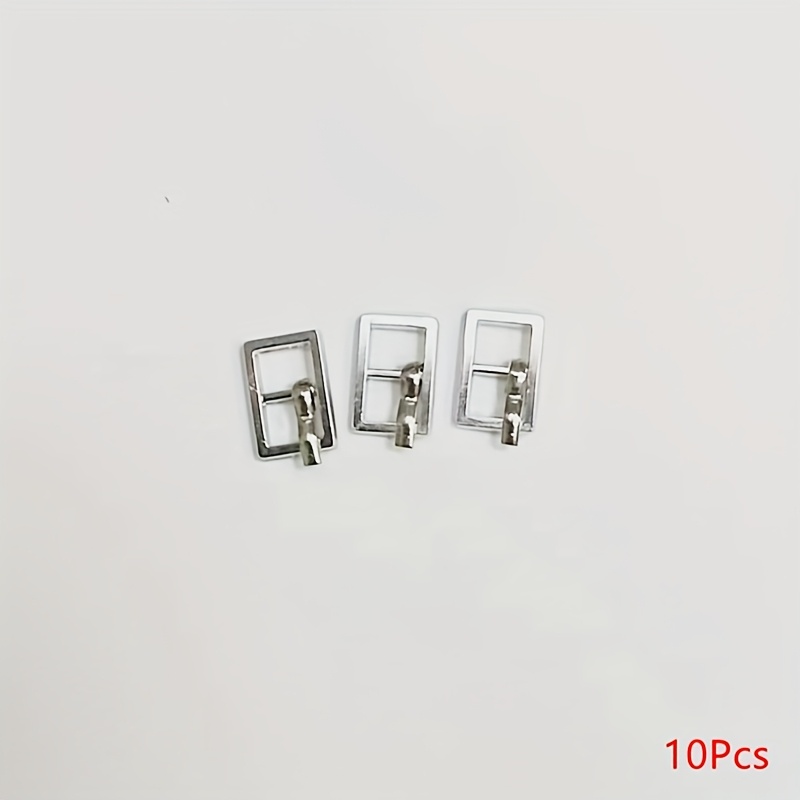 TEMU 10pcs Of 5-millimeter (inner Diameter) Micro Snaps, In 3 Colors, Are Perfect For Clothing Sewing Projects And Small Handicrafts.