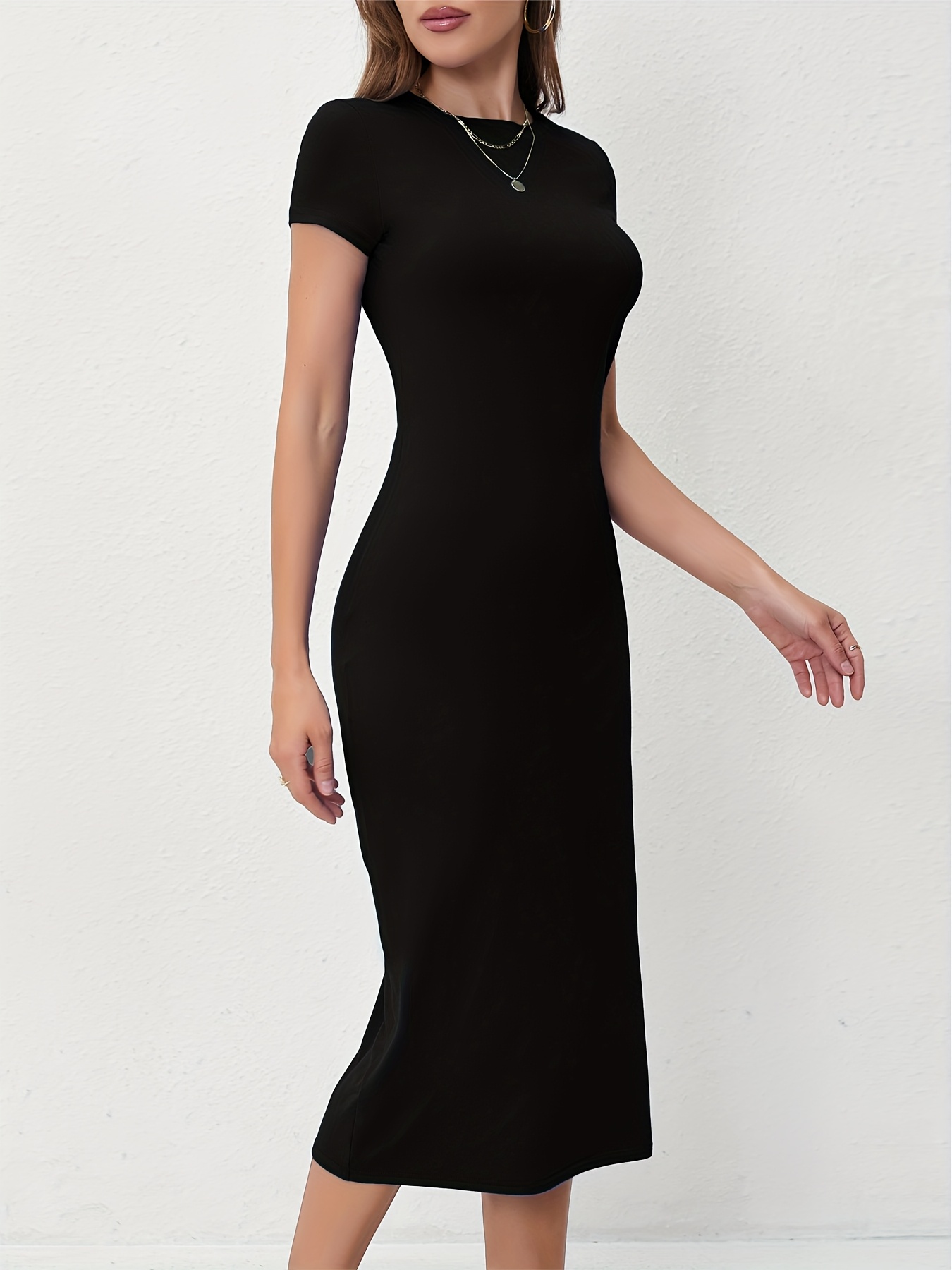 open lace back dress Loveshackfancy Deanna Halter Dress main image 1