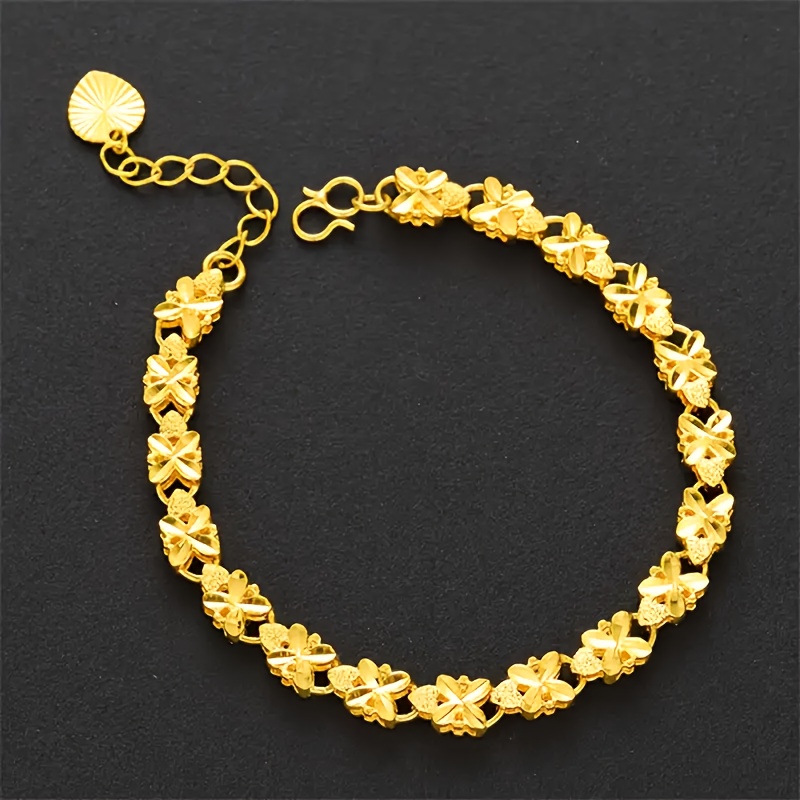 E-shop Luxuriöses und modisches goldenes Damen-Armband als Hochzeitsgeschenk für Geburtstage und Muttertagsgeschenke für ihre Liebsten