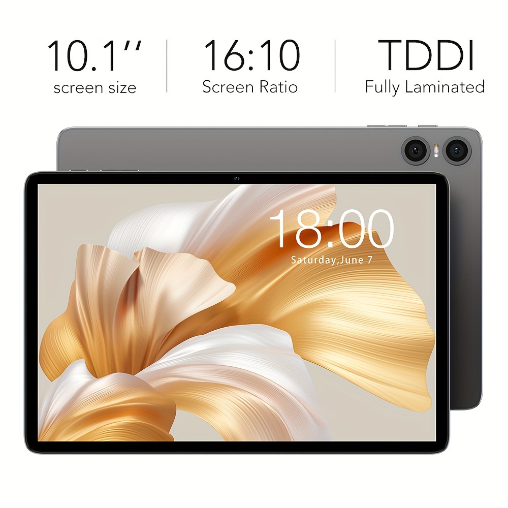 Teclast P30T タブレット 2024 最新 Android 14 10.1 インチ 4GB RAM + 