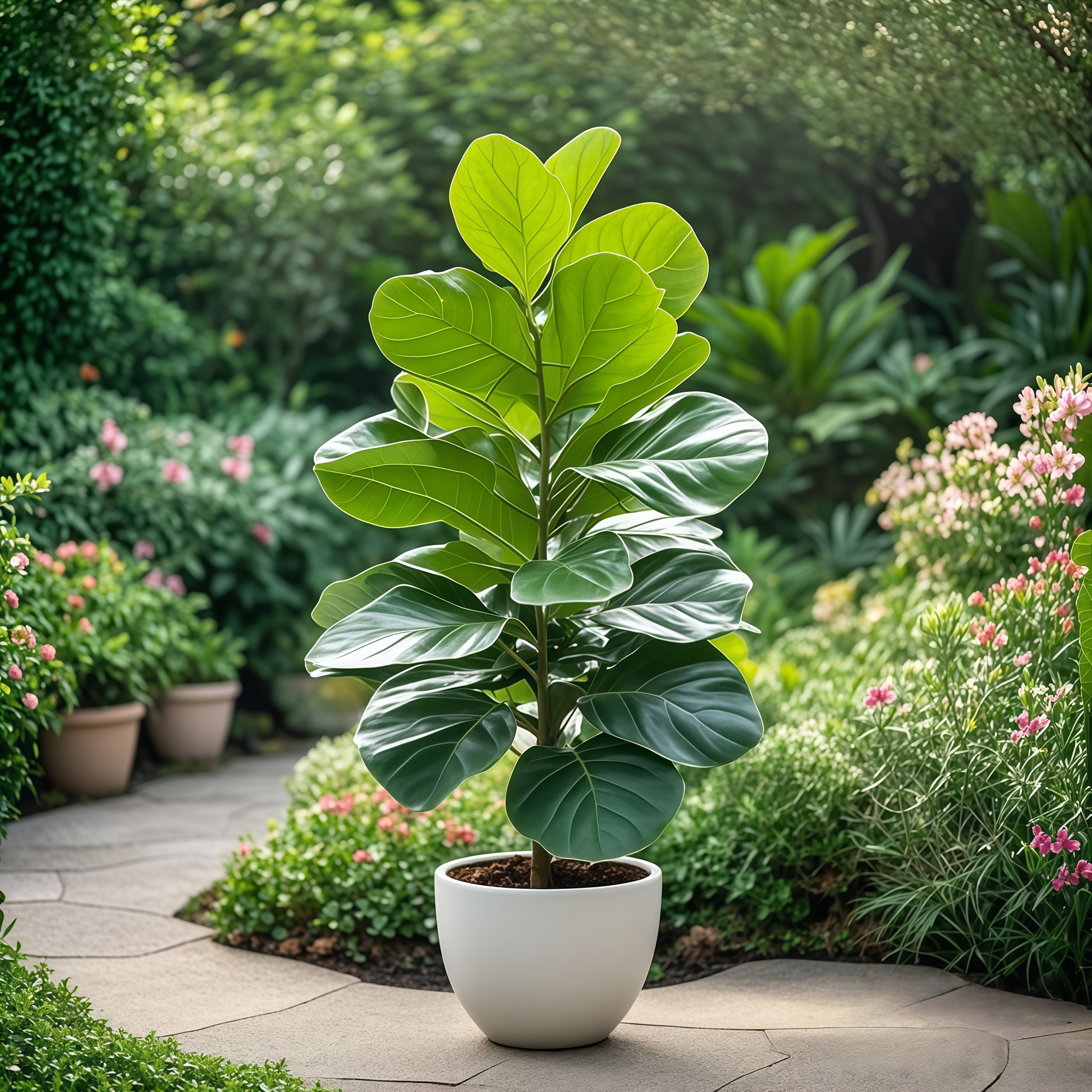 1 Planta Verde Artificial | Vegetación Tropical Realista para Bodas, Hoteles, Jardines al Aire Libre y Decoración del Hogar | Perfecta para Aniversarios, Día de Acción de Gracias, Halloween, Navidad, Festival de Palmas, Día de los Abuelos - Apta para Todas las Estaciones