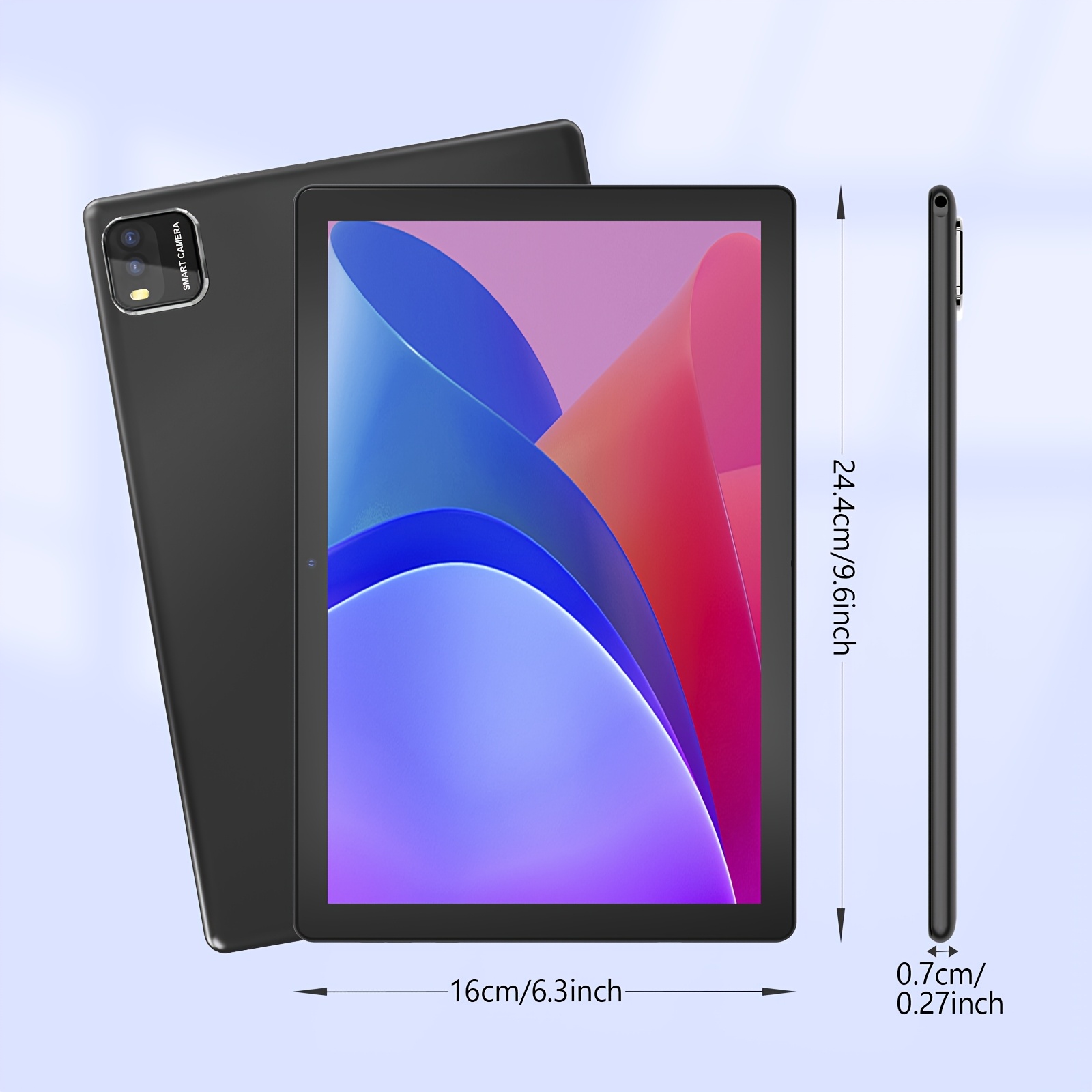 タブレット android15 10インチ 12GB+64GB+1TB タブレット Android15 PC 本体 wi-fi 10インチ12+256GB 軽量 IPS