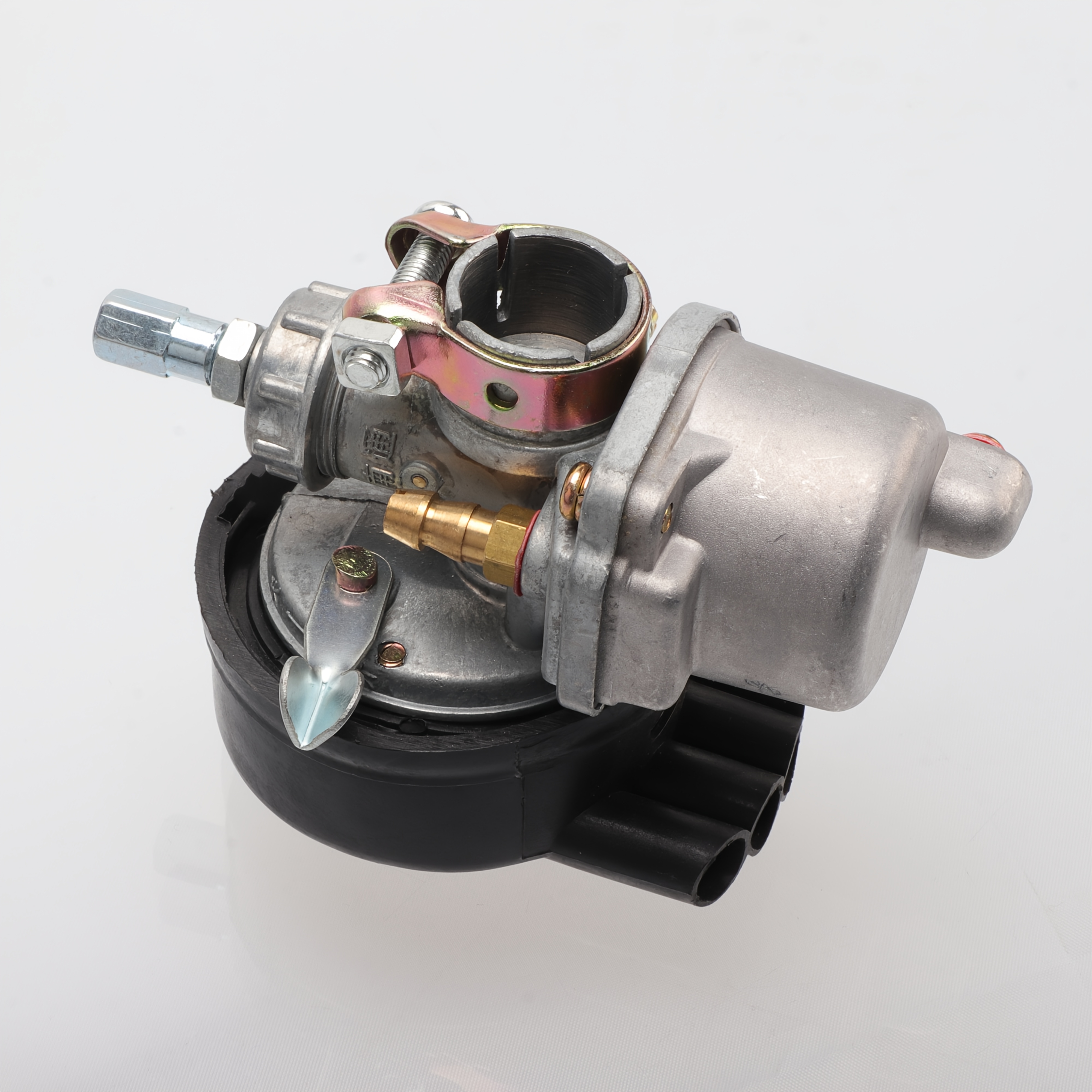 TEMU Mini Motorcycle Bicycle Modification Parts Carburetor Suitable For 49cc 60cc 66cc 80cc 2-stroke Engine Motor Electric Bicycle