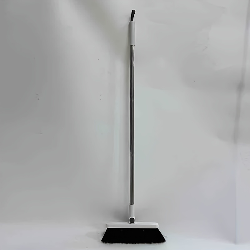 1pc 360-degree Swivel Broom With Flexible Handle - Ideal For Living Room, Bedroom, And Ceiling Dusting, Lightweight And Portable, Bedroom Cleaning Essentials|modern Broom Design|lightweight Broom
