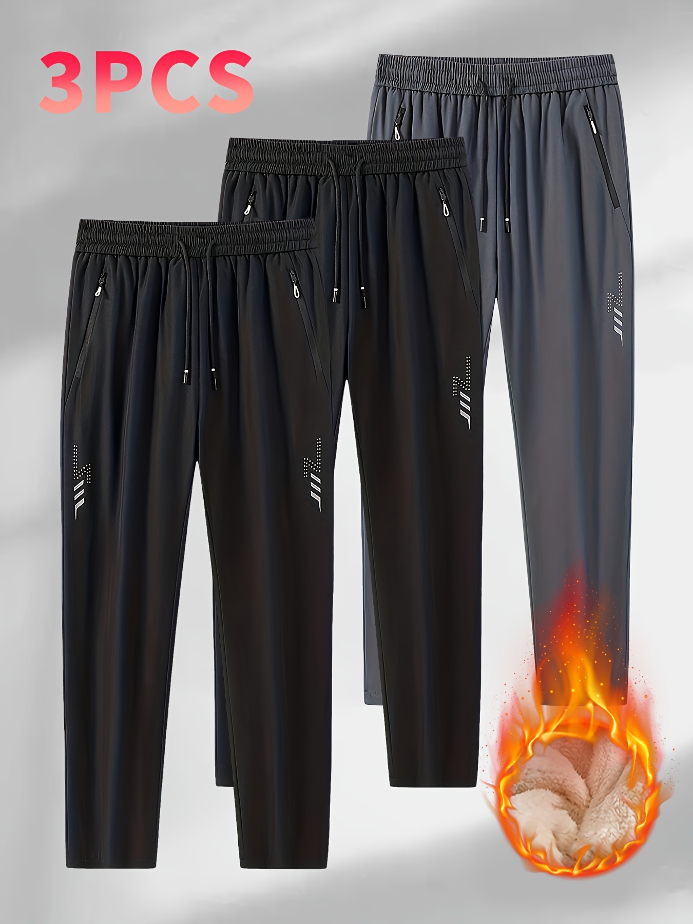 mens winter pants sold on Temu United States