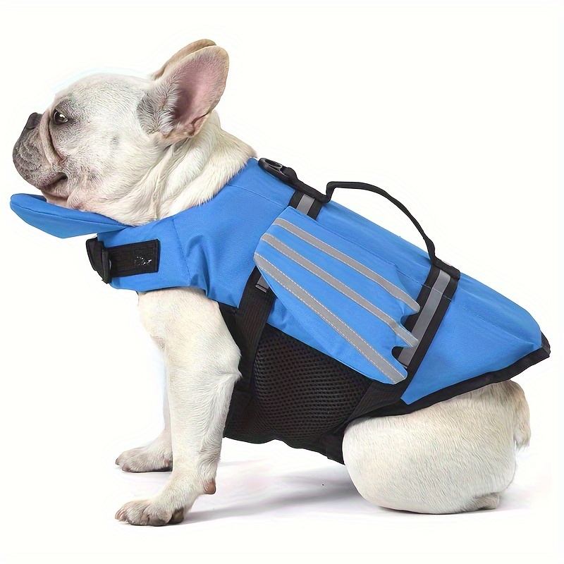 犬用ライフジャケット 付き犬用ライフベスト チンフロート ハンドル