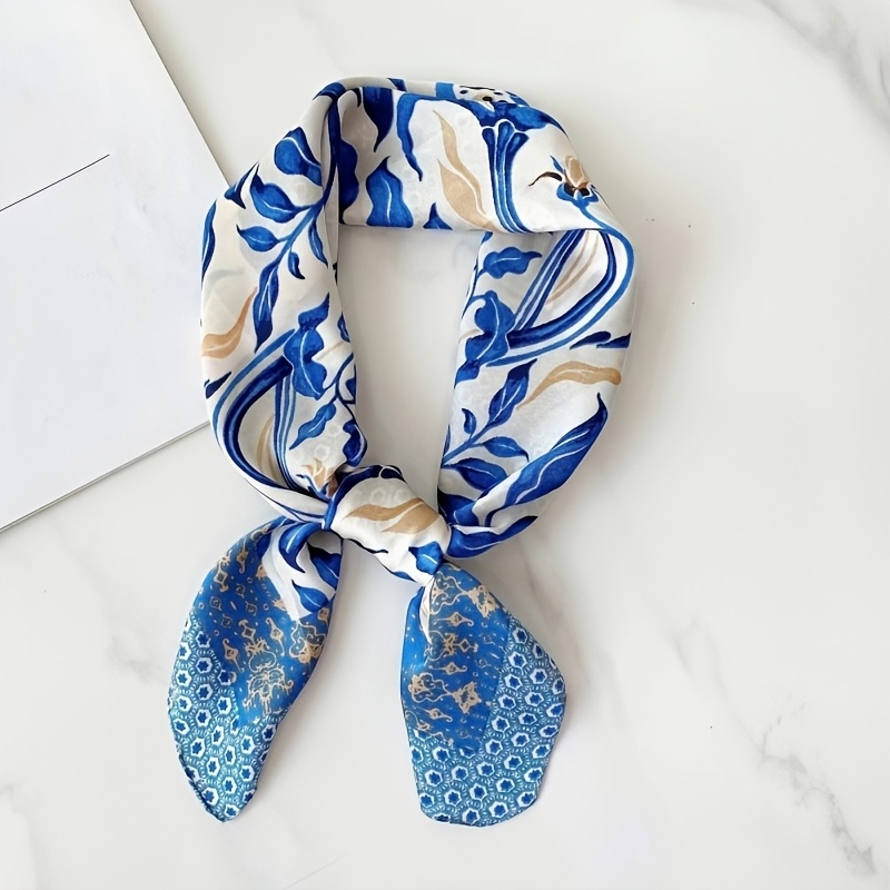E-shop Ein neuer Stil der – Blau-Weißes Porzellan im chinesischen Stil, 70 cm Quadrat-Schal, weich im Griff mit lebendigen Farben, einfarbiges