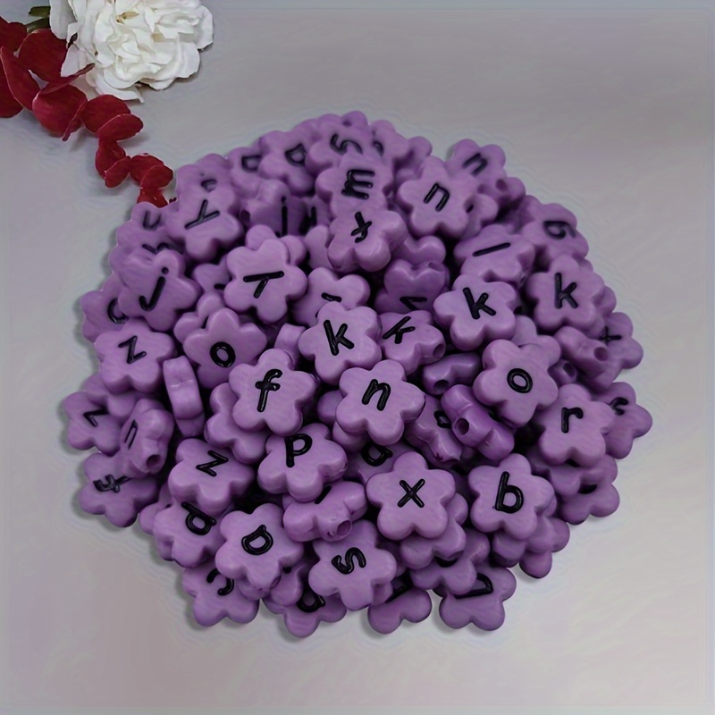 46 Stück Amethystglas-Kristallperlen – 8 Mm, Violett, Für DIY-Schmuck, Armbänder & Halsketten