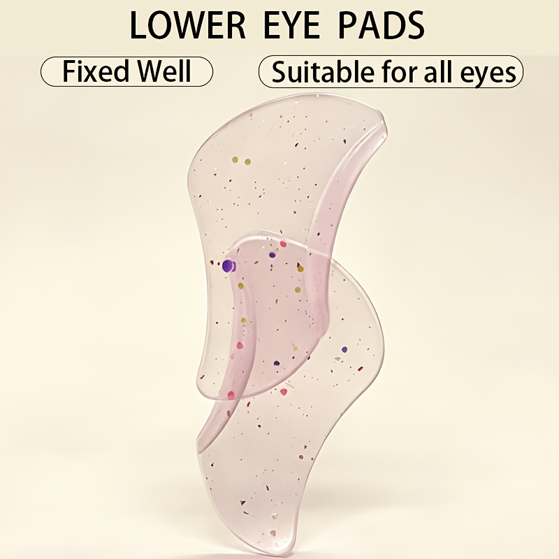 Image of 2pcs Pack Of Under Lash Lift Pads, Reusable Eyelash Lifting Rods, 3d Silicone Eyelash Extension Tool, Suitable For Eyelash Extension, Lash Pads, Eyelash Patches