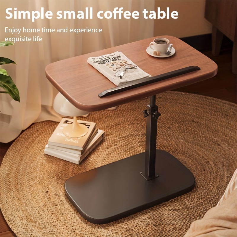 E-shop klappbarer Laptoptisch, mobiler verstellbarer Klapptisch, platzsparender Laptoptisch mit Stauraum, langlebige Konstruktion, geeignet für