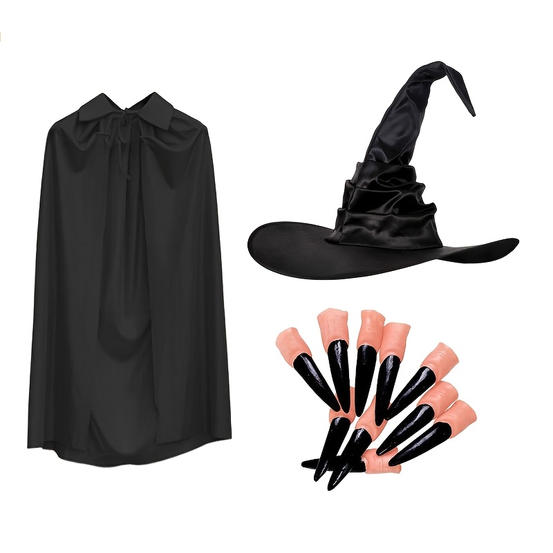 Curves Witch Costume Black Adult