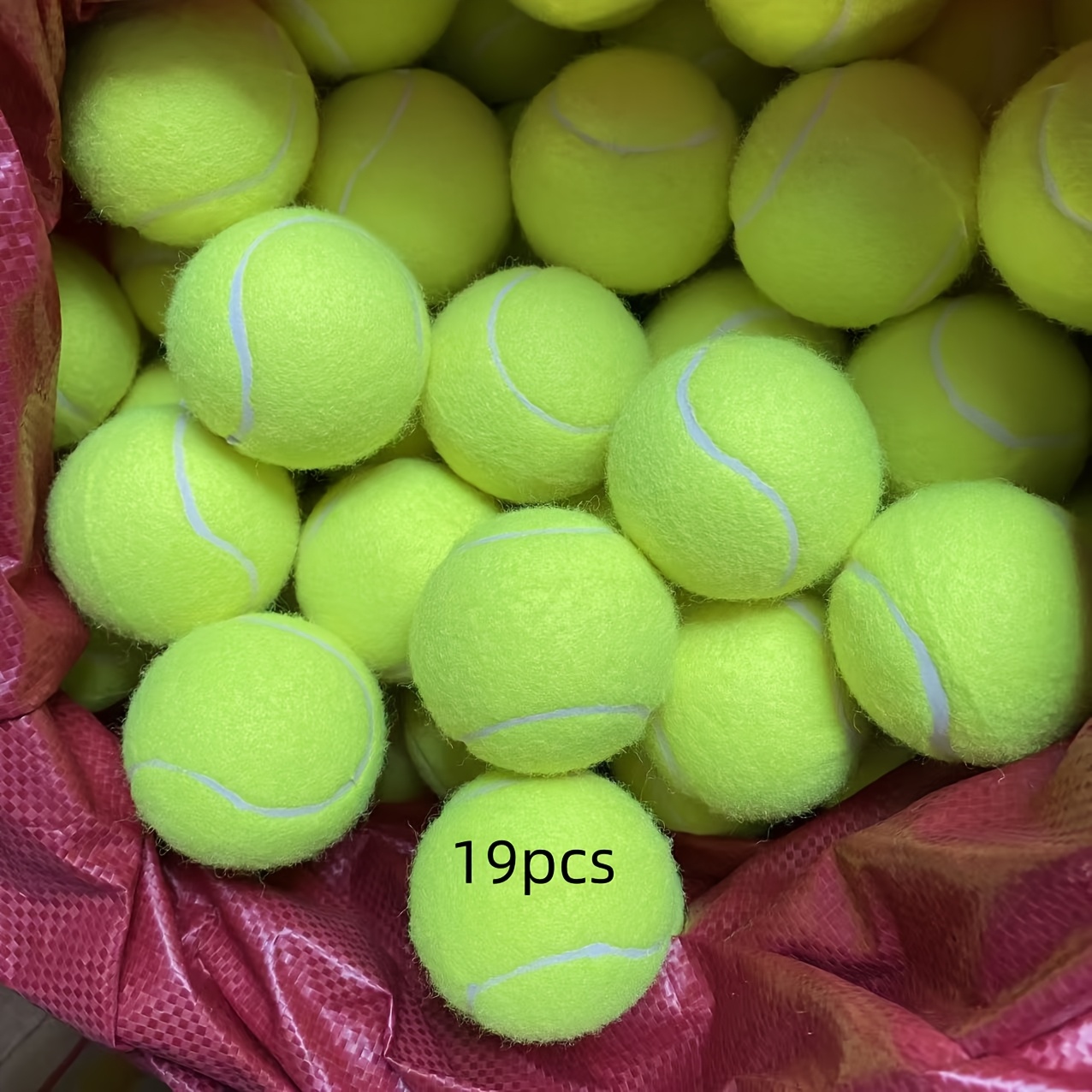 standard tennis balls random colors macaron pastel shades light colored high bounce durable for professional training and  