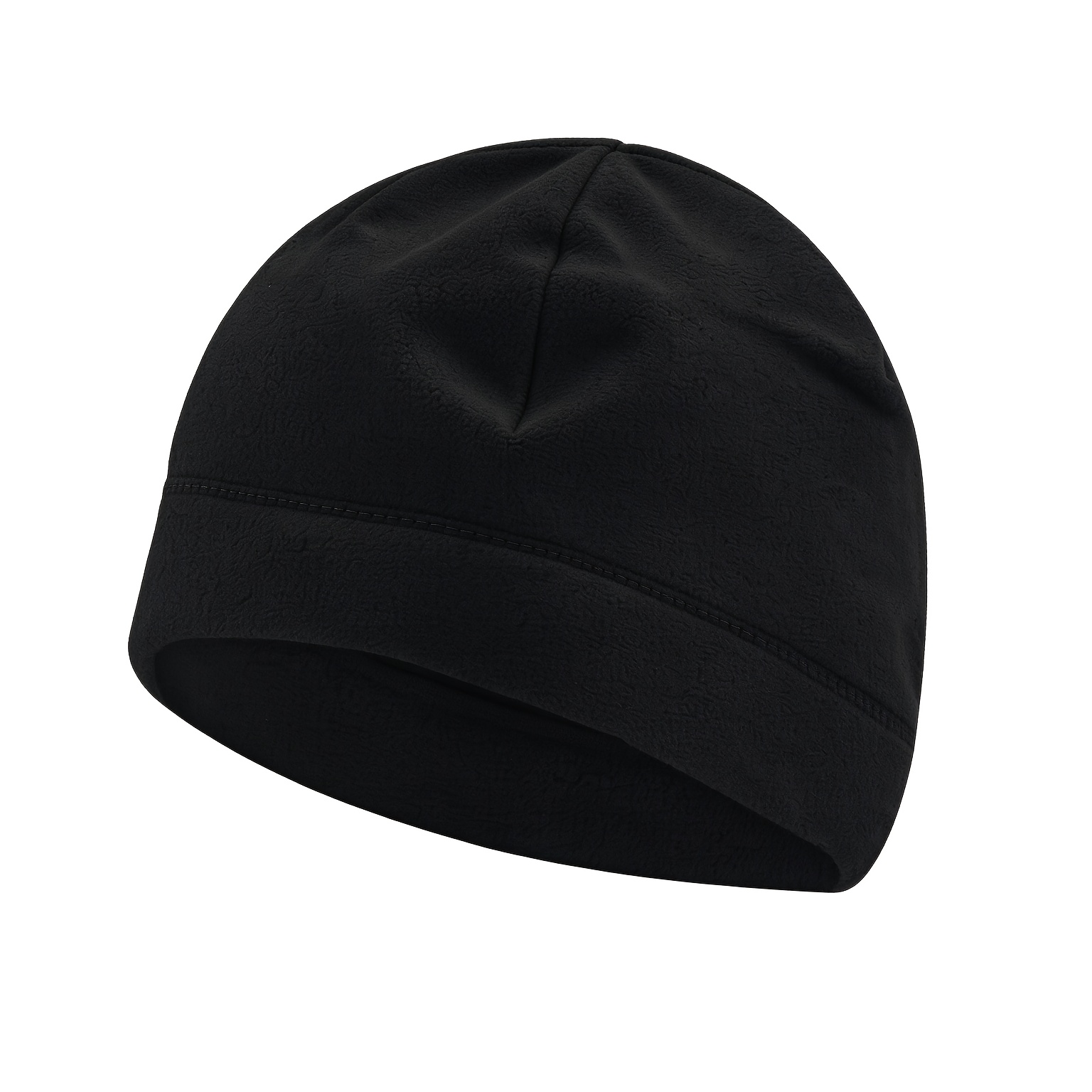 TEMU Casquette d'hiver pour homme, coupe-vent et chaude, idéale pour le cyclisme en hiver - Cagoule tricotée - Cadeau de Noël parfait