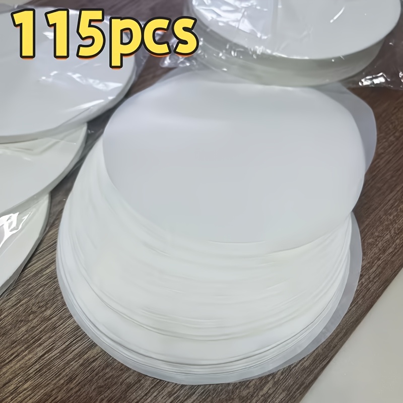TEMU 115pcs Waterproof Oil-resistant Suitable For Burger Sheets, Food-grade Suitable For Baking, Bbq, Freezing, Candy Wrapping & Pastry Sheets -