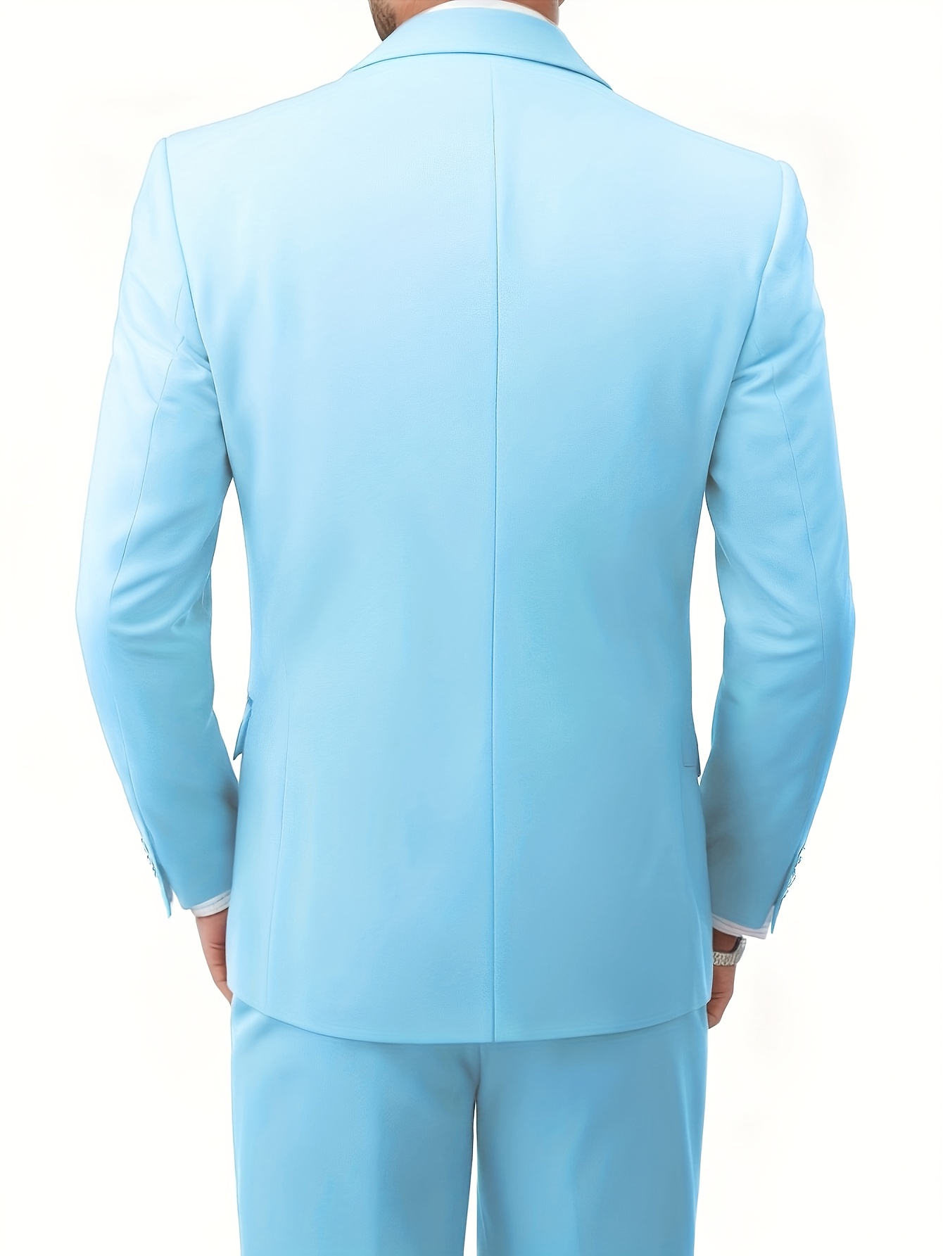 ensemble 3 pièces pour homme, costume   fit, smoking pour mariage,     masculino (veste, gilet et pantalon)   hombre