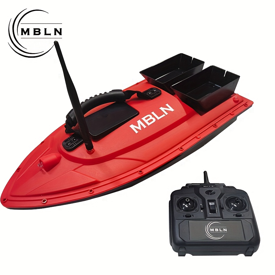 Bateau Appât Télécommandé Flytec Double Moteur - Charge 1.5kg (neuf)