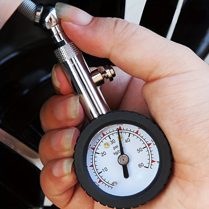 E-shop Tragbarer hochpräziser Autoreifendruckmesser, Reifendruck-Luftdruckmesser, entlüftungskompatibler Autoreifendrucküberwacher, leichtgewichtig
